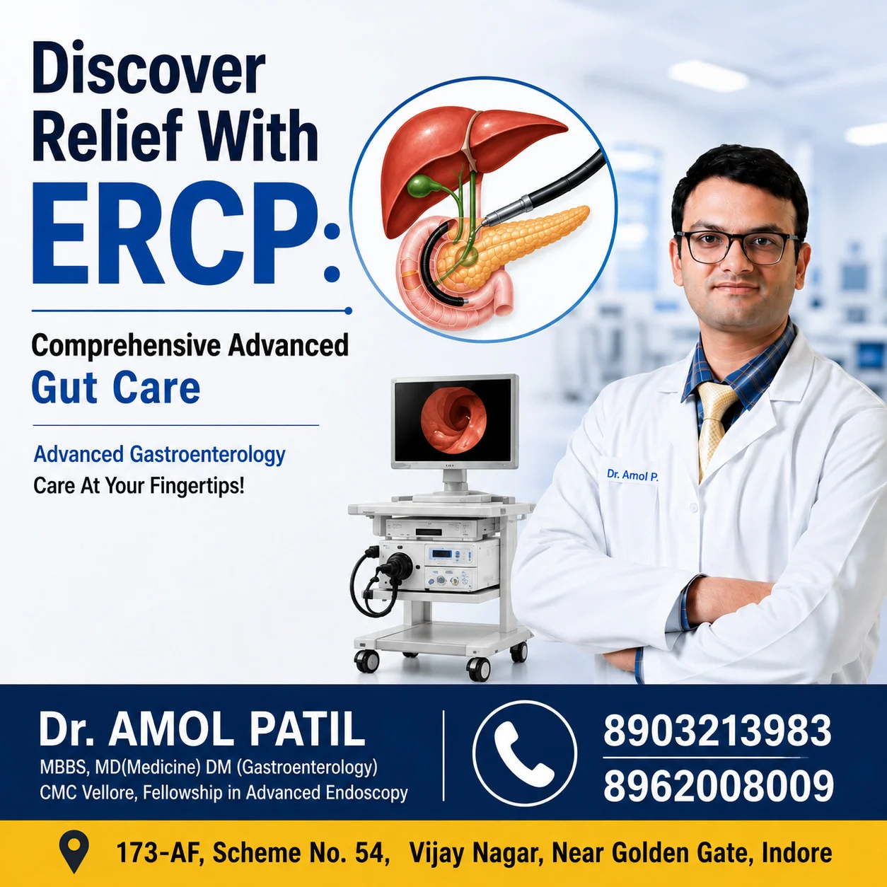 ERCP Specialist in Indore